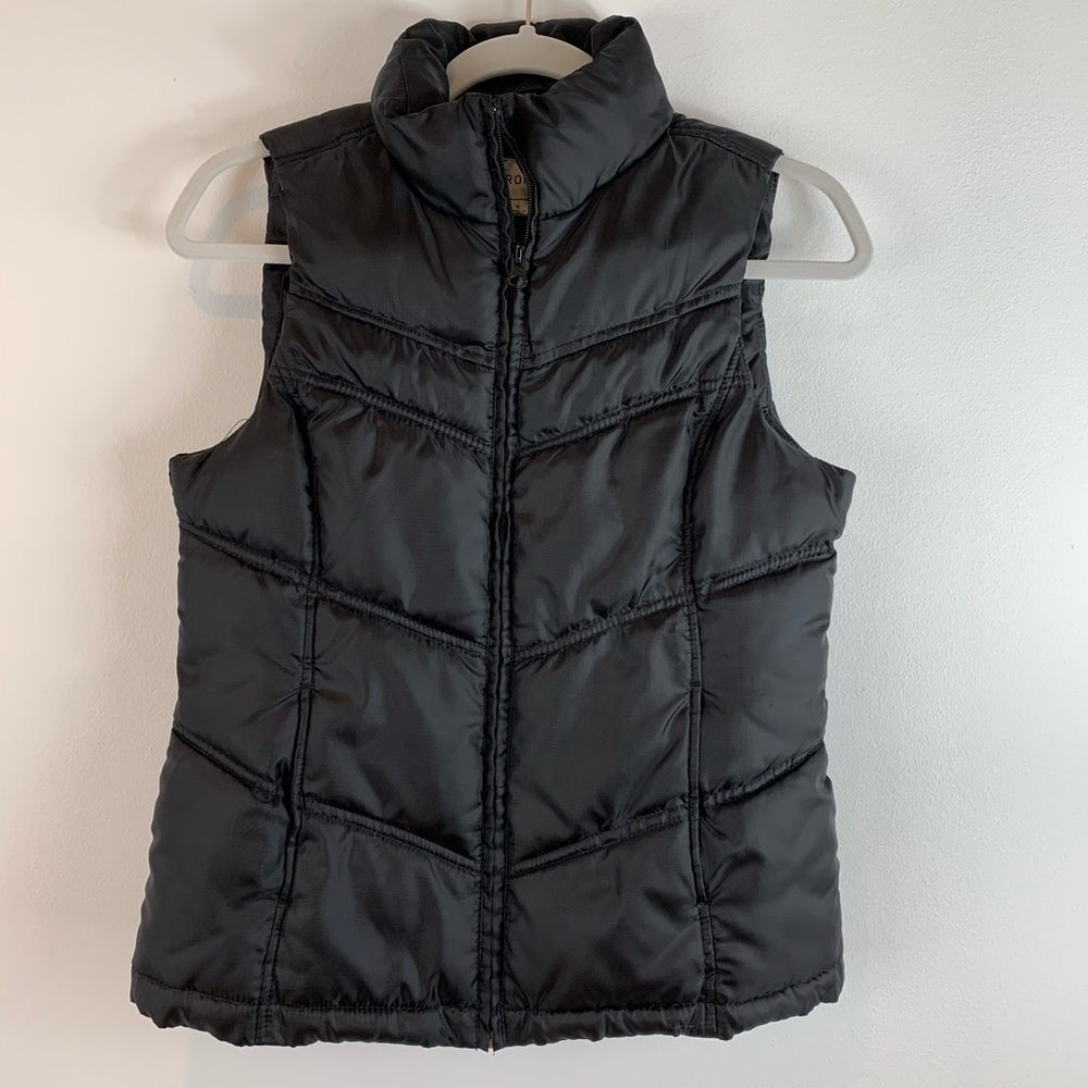 Merona Black Vest (S)